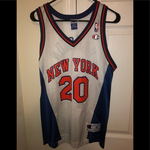 Champion Other - Vintage 1990s Champion Houston NY Knicks jersey